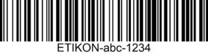 Barcode 128 etiketten