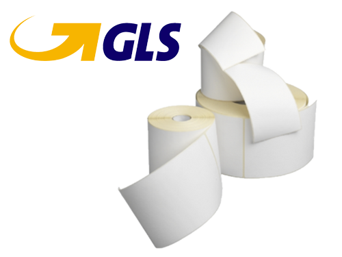 GLS labels verzend etiketten